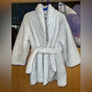 Little  giraffe robe Blue- 1-2 Years